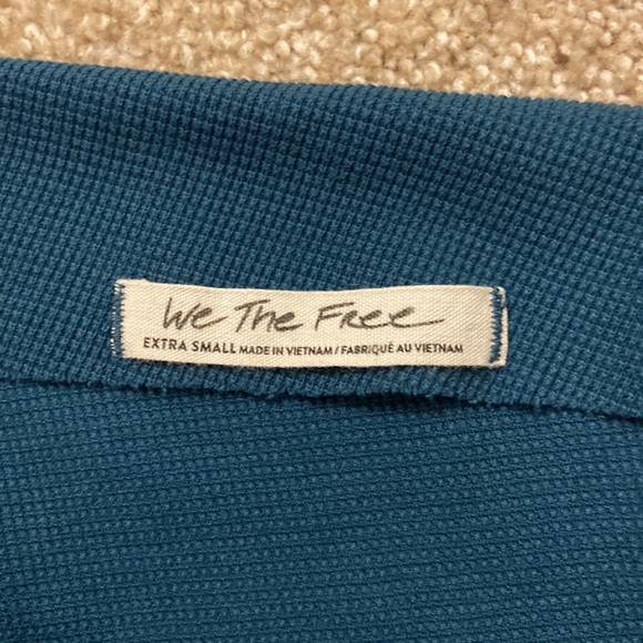 Free People Fuji Thermal Sea Spirit XS - Picture 8 of 8